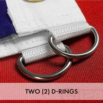 G128 American Flag | 6x10 Ft | Heavy Duty Spun Polyester