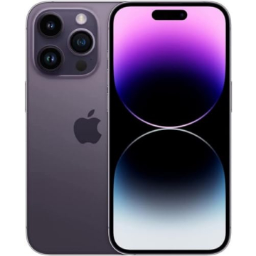 Apple iPhone 14 Pro with 128GB Storage in Deep Purple - Unlocked
