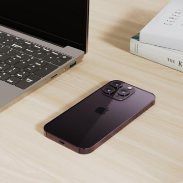 Apple iPhone 14 Pro, 128GB Unlocked - Deep Purple