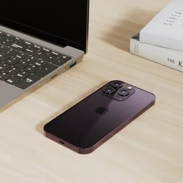 Apple iPhone 14 Pro, 128GB Unlocked - Deep Purple