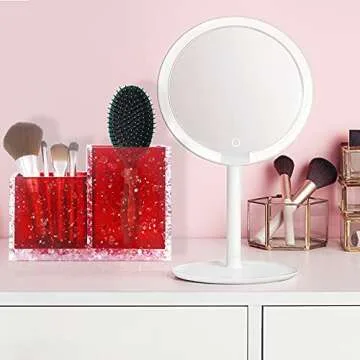 LUANT Stylish Vanity Countertop Organizer for Makeup and Accessories