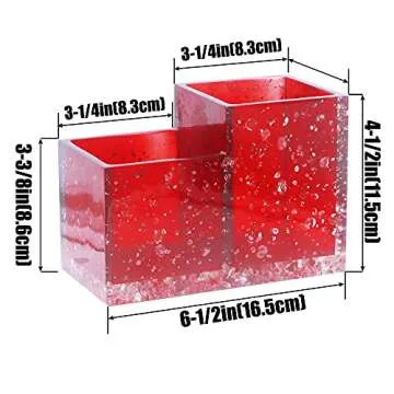 LUANT Vanity Organizer for Makeup Brushes & Accessories