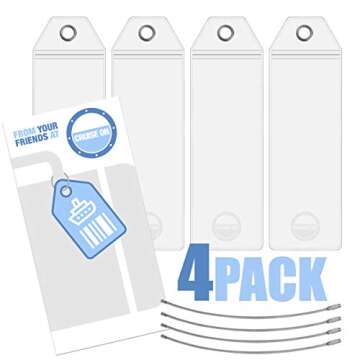 Cruise On Celebrity Luggage Tag Holder Pack - Durable & Secure
