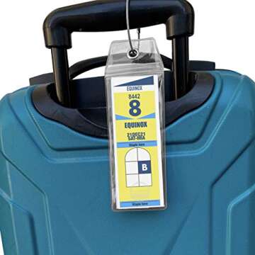 Cruise On Celebrity Luggage Tag Holder Pack - Durable & Secure