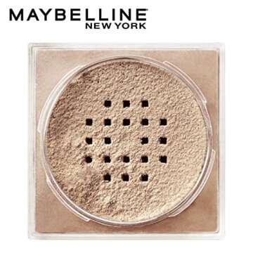 Maybelline Fit Me Loose Setting Powder, Face Powder Makeup & Finishing Powder, Medium, 1 Count