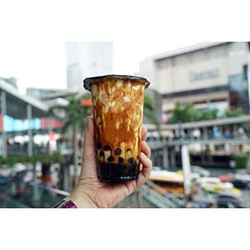 [Nokchawon] Cafe Base Syrup for Tea, Easy to Make at Home, Easy to Use, Tube Type, Mascovado 50% Black Sugar Latte