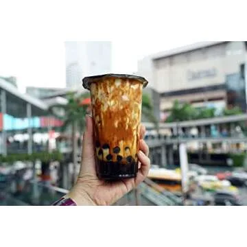 [Nokchawon] Cafe Base Syrup for Tea, Easy to Make at Home, Easy to Use, Tube Type, Mascovado 50% Black Sugar Latte