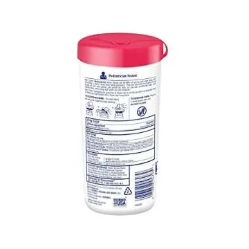 Wet Ones Antibacterial Wipes Fresh Scent 40 Ct Pack of 4