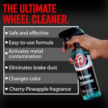 Adam's Wheel Cleaner 16oz - Safe Brake Dust Remover & Rim Cleaner