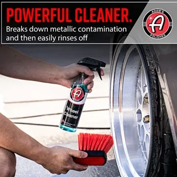 Adam's Wheel Cleaner 16oz - Safe Brake Dust Remover & Rim Cleaner