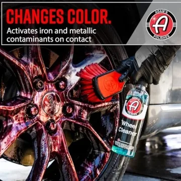 Adam's Wheel Cleaner 16oz - Safe Brake Dust Remover & Rim Cleaner