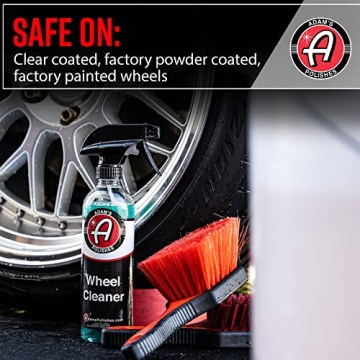 Adam's Wheel Cleaner 16oz - Safe Brake Dust Remover & Rim Cleaner