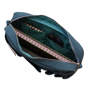 Stylish Delfonics Inner Carrying Case in Blue