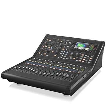 Midas M32 Live Mixer: 40-Channel Professional Console
