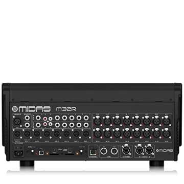 Midas M32 Live Mixer: 40-Channel Professional Console