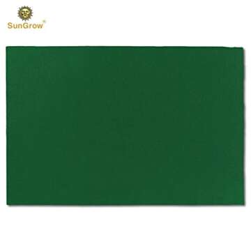 SunGrow, Reptile Mat, Terrarium Floor Liner, 30BR/40BR/50/65 Gallon, Substrate Carpet, Soft Bedding ...