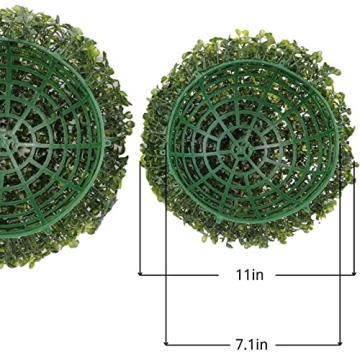 Coregreen Topiary Ball for Effortless Home Decor