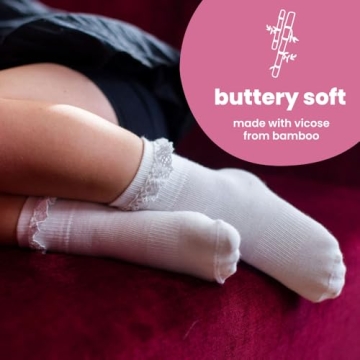 Stay-On Squid Socks for Babies & Toddlers - Bamboo Viscose