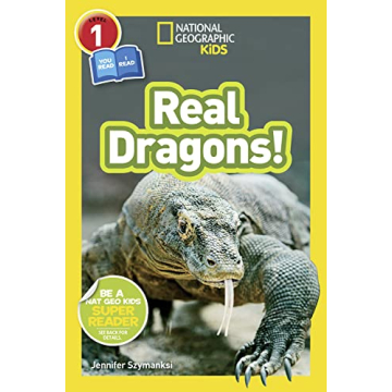 Real Dragons! Educational Reader for Kids 4-8