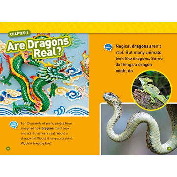 Real Dragons! Kids Reader for Educational Fun 4-8