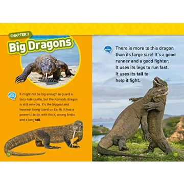 Real Dragons! Kids Reader for Educational Fun 4-8