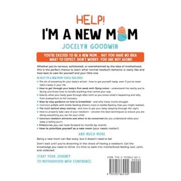 Help! I’m A New Mom: A First-Time Mother’s Guide to Mastering Newborn Care and Postpartum Recove...