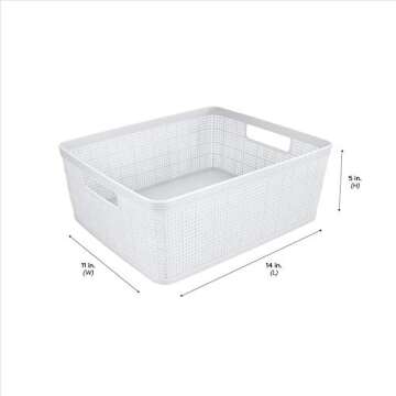 Simplify 10 Piece Organizing Set for Home and Office