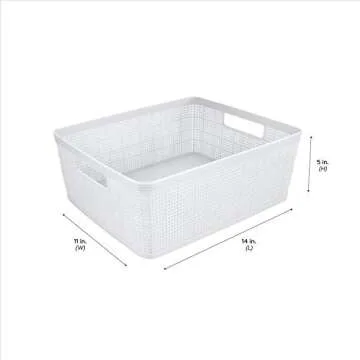 Simplify 10 Piece Organizing Set for Home and Office