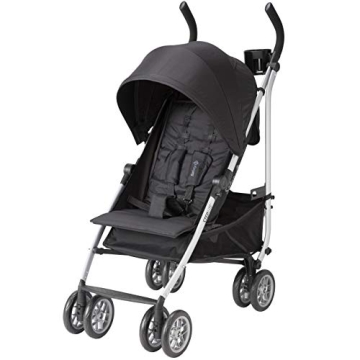 Safety 1st Step Lite Compact Stroller, Lightweight aluminum frame and a breeze to carry, at only 15 ...