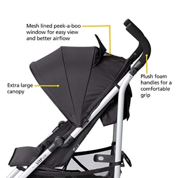 Step Lite Compact Stroller, Lightweight and Convenient