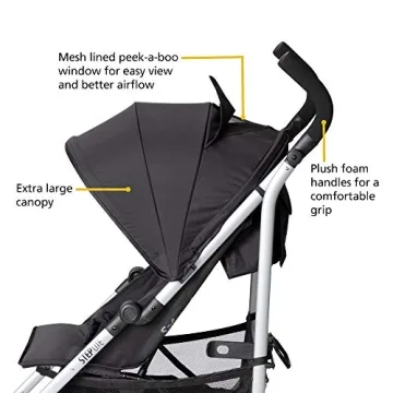 Step Lite Compact Stroller, Lightweight and Convenient