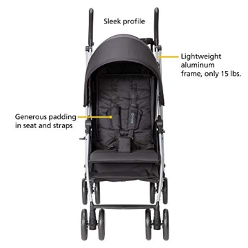 Step Lite Compact Stroller, Lightweight and Convenient