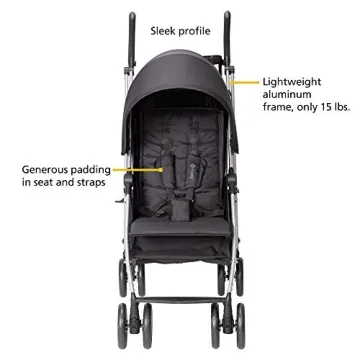 Step Lite Compact Stroller, Lightweight and Convenient