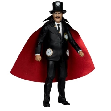 Retro Batman 66 Clock King 6in Action Figure - McFarlane Toys Collectible