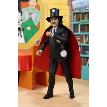 Batman 66 Clock King Action Figure McFarlane Toys Collectible