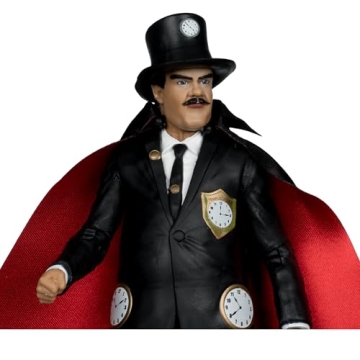 Batman 66 Clock King Action Figure McFarlane Toys Collectible