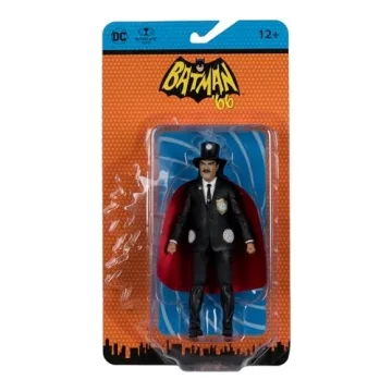 Batman 66 Clock King Action Figure McFarlane Toys Collectible