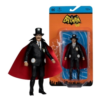 Batman 66 Clock King Action Figure McFarlane Toys Collectible