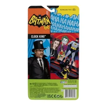 Batman 66 Clock King Action Figure McFarlane Toys Collectible