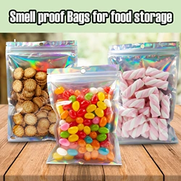 620pcs Holographic Thank You Cards and Stickers Set