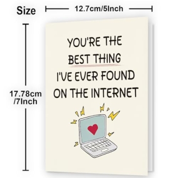 WowBefun Birthday Card for Husband