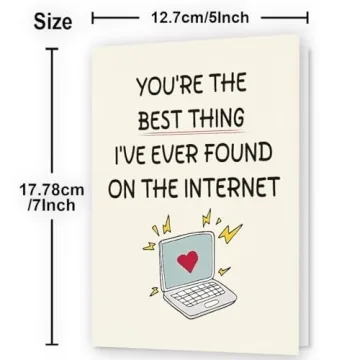 WowBefun Birthday Card for Husband