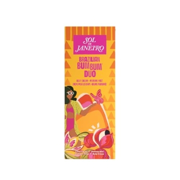 SOL DE JANEIRO Bum Bum Cream & Cheirosa 62 Perfume Mist Set