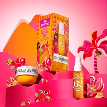 SOL DE JANEIRO Bum Bum Cream & Cheirosa 62 Perfume Mist Set