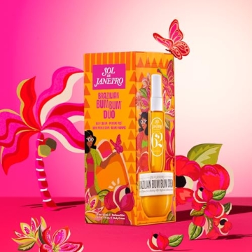 SOL DE JANEIRO Bum Bum Cream & Cheirosa 62 Perfume Mist Set