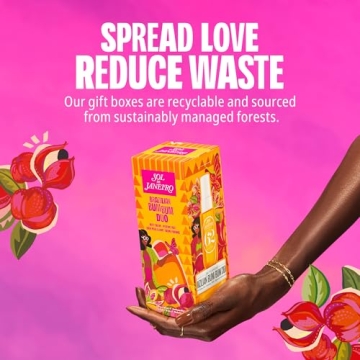 SOL DE JANEIRO Bum Bum Cream & Cheirosa 62 Perfume Mist Set