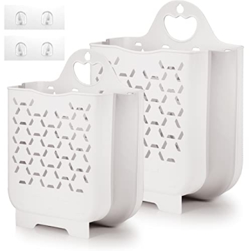 Eco-Friendly Collapsible Laundry Basket Set for Smart Storage