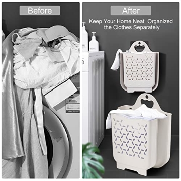 Eco-Friendly Collapsible Laundry Basket Set for Smart Storage