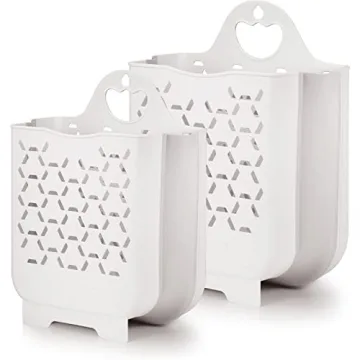 Eco-Friendly Collapsible Laundry Basket Set for Smart Storage