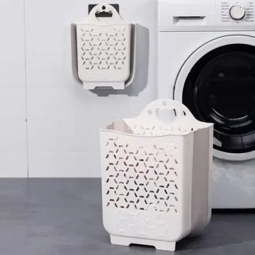 Eco-Friendly Collapsible Laundry Basket Set for Smart Storage